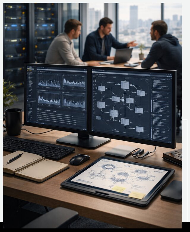 Разработка высоконагруженных систем в Шахтах от 19535 р. | АвикейШхт