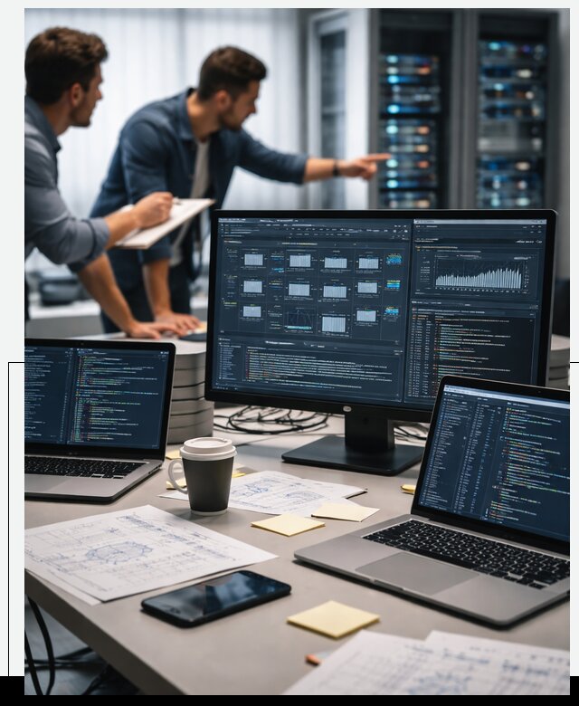 Разработка высоконагруженных систем и архитектуры в Шахтах