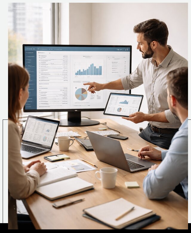 Разработка и внедрение ERP систем под бизнес в Шахтах