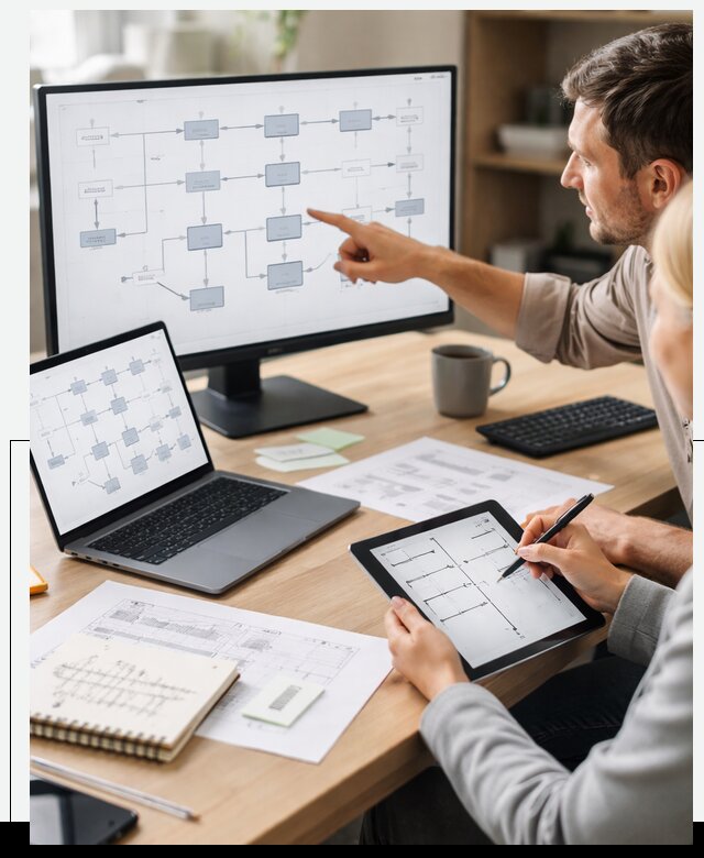 Разработка и внедрение BPM-систем для автоматизации в Шахтах