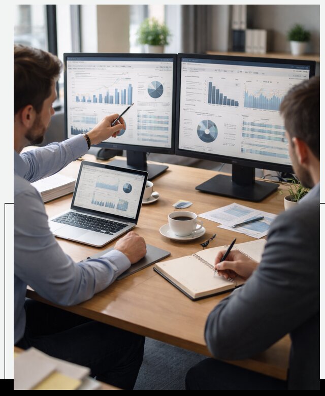 Разработка и внедрение BI-систем под анализ данных в Шахтах