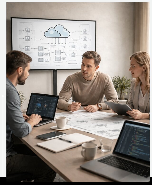 Разработка облачных решений и сервисов для бизнеса в Шахтах