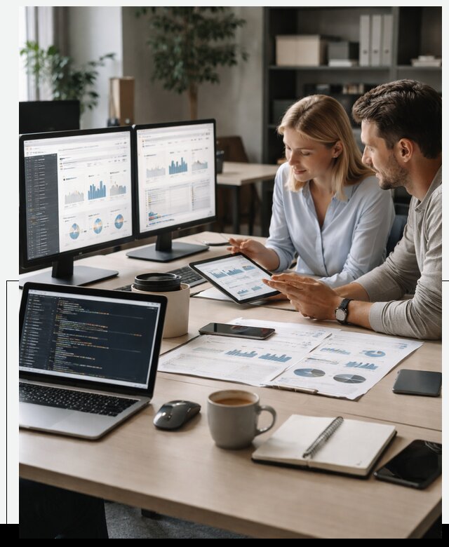 Разработка и внедрение систем автоматизации бизнеса в Шахтах