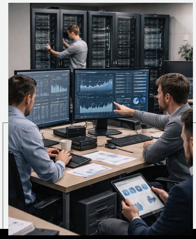 Разработка и внедрение систем обработки Big Data в Шахтах