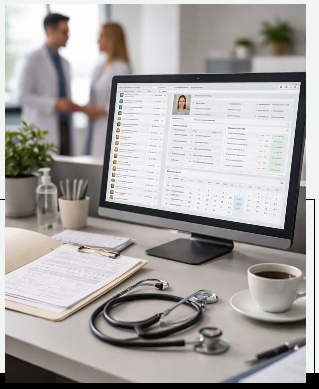 Emr ehr система разработка в Шахтах под ключ от 13024 р. | АвикейШхт