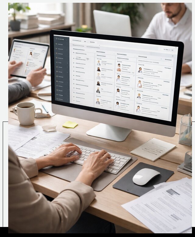 ATS система подбора персонала и автоматизация найма в Шахтах