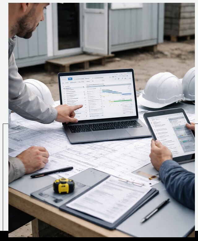 ERP для строительной компании в Шахтах автоматизация процессов