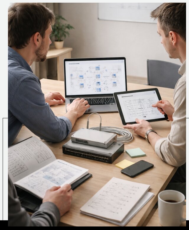 Разработка интранет сетей и порталов для компаний в Шахтах