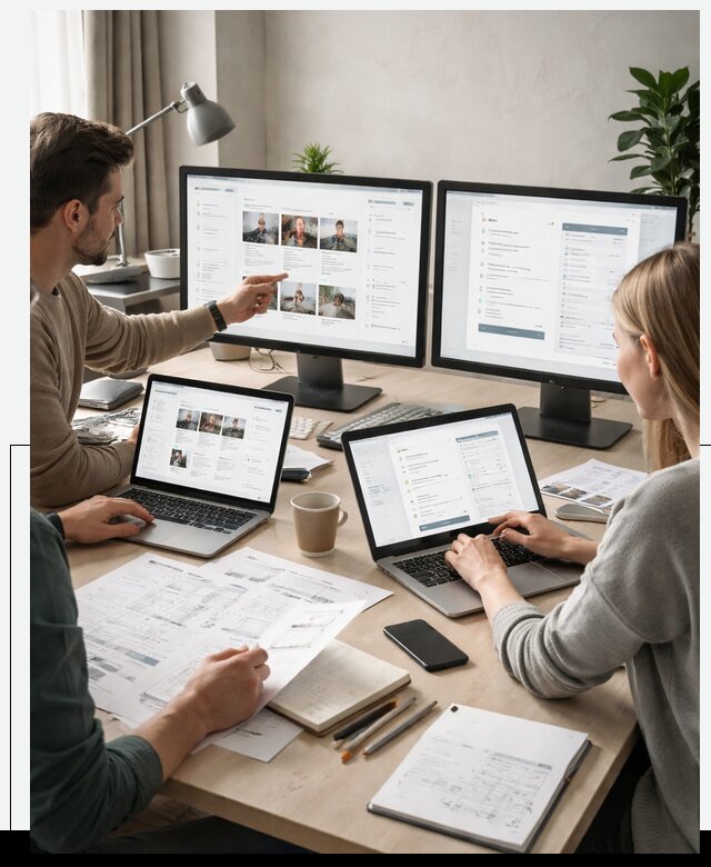 Разработка кастомных досок объявлений в Шахтах под ключ