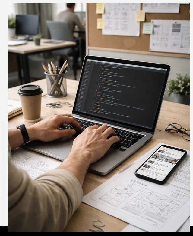 Разработка и запуск кастомных социальных сетей в Шахтах
