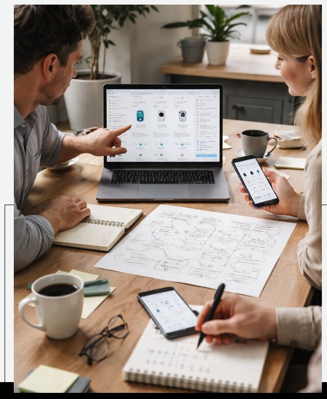 Разработка маркетплейсов под ключ и интеграция в Шахтах