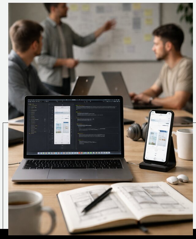Разработка iOS приложений под ключ в Шахтах для бизнеса