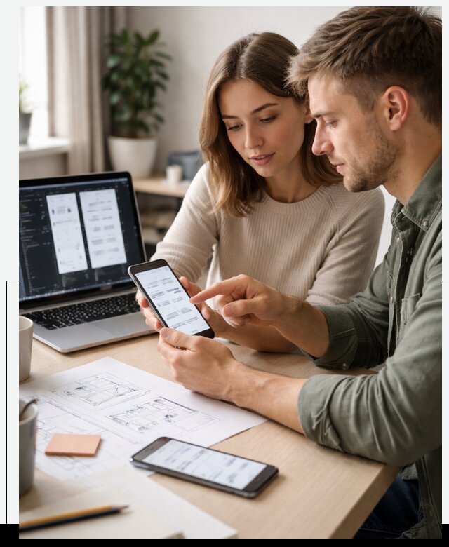 Доработка и оптимизация мобильных приложений в Шахтах