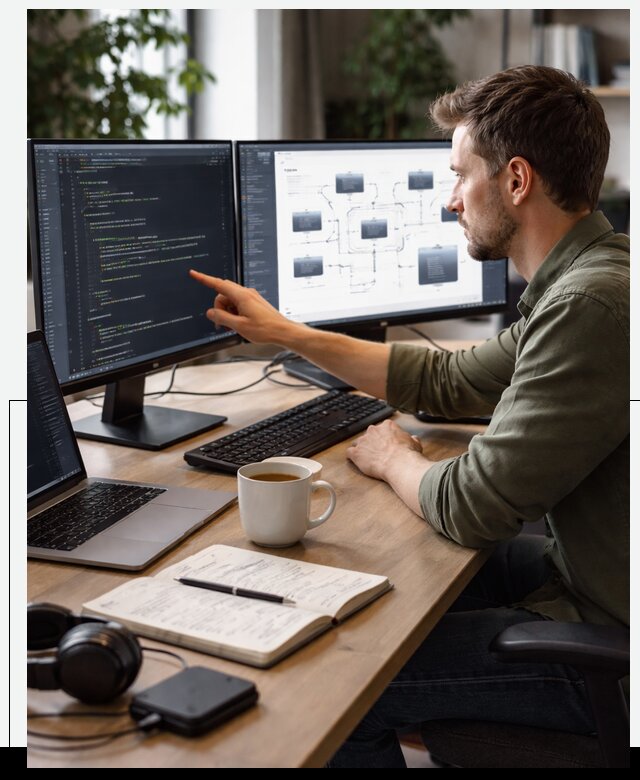 Профессиональная backend-разработка кастомных решений в Шахтах