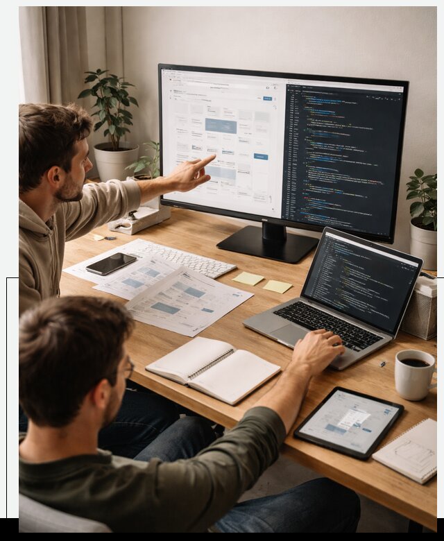 Frontend-разработка сложных и интерактивных интерфейсов в Шахтах
