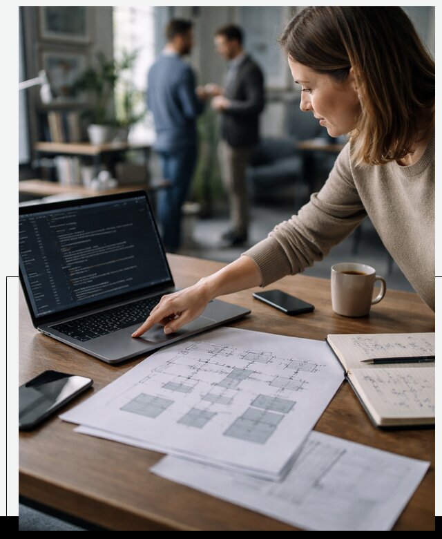 Разработка и интеграция API с безопасной архитектурой в Шахтах