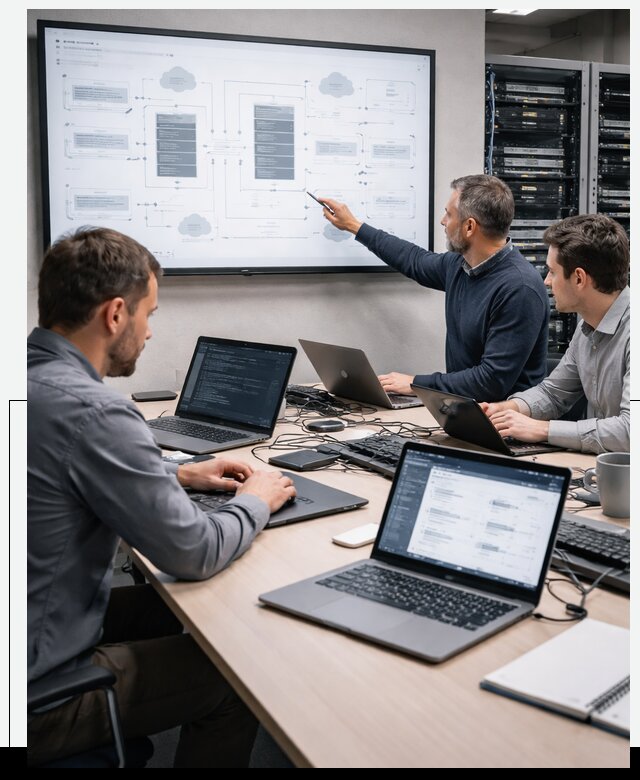 Системная интеграция, внедрение и сопровождение IT-решений в Шахтах