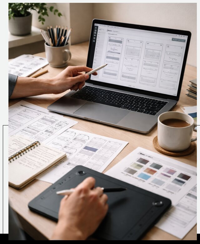 Профессиональный UX UI дизайн интерфейсов и прототипов в Шахтах