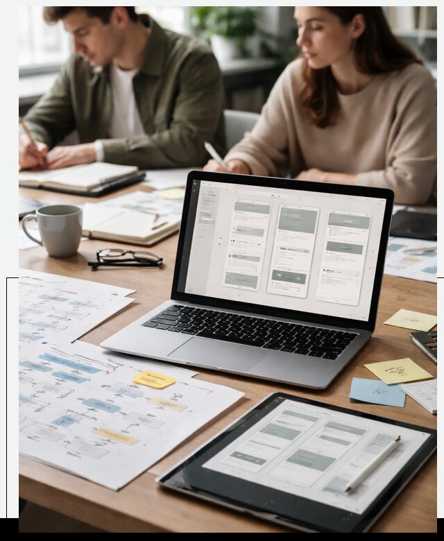 Дизайн программного обеспечения и интерфейсов в Шахтах