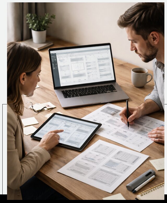 Дизайн ERP систем и интерфейсов для бизнеса в Шахтах