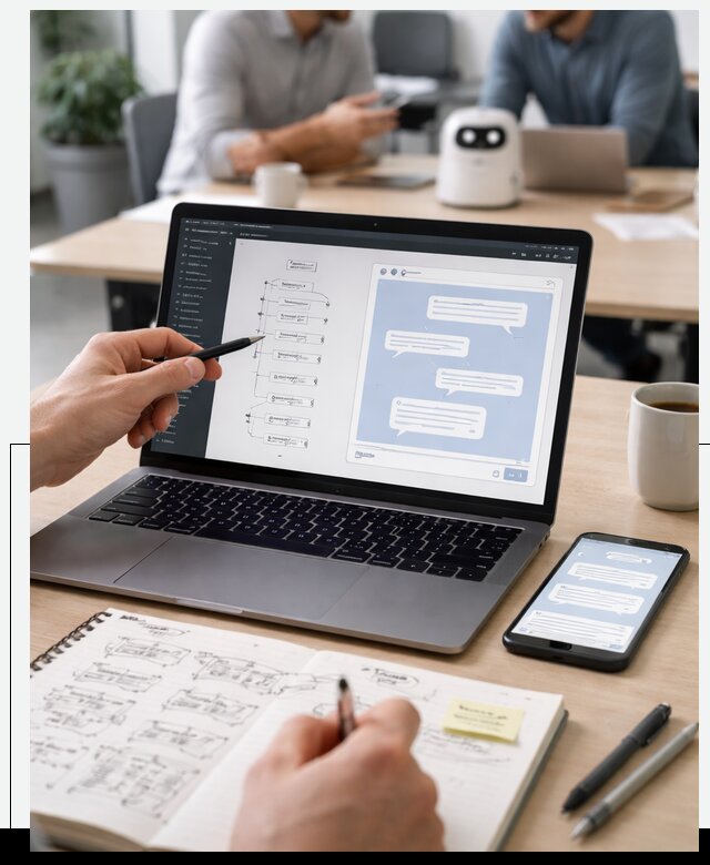 Разработка чат-ботов для бизнеса и клиентов в Шахтах
