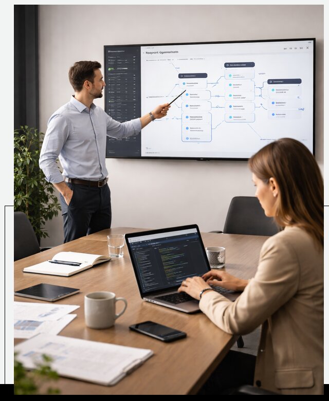 Разработка AI агентов для автоматизации бизнес процессов в Шахтах