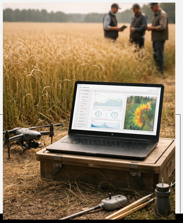 Прогнозирование урожайности ai в Шахтах от 16280 р. | АвикейШхт