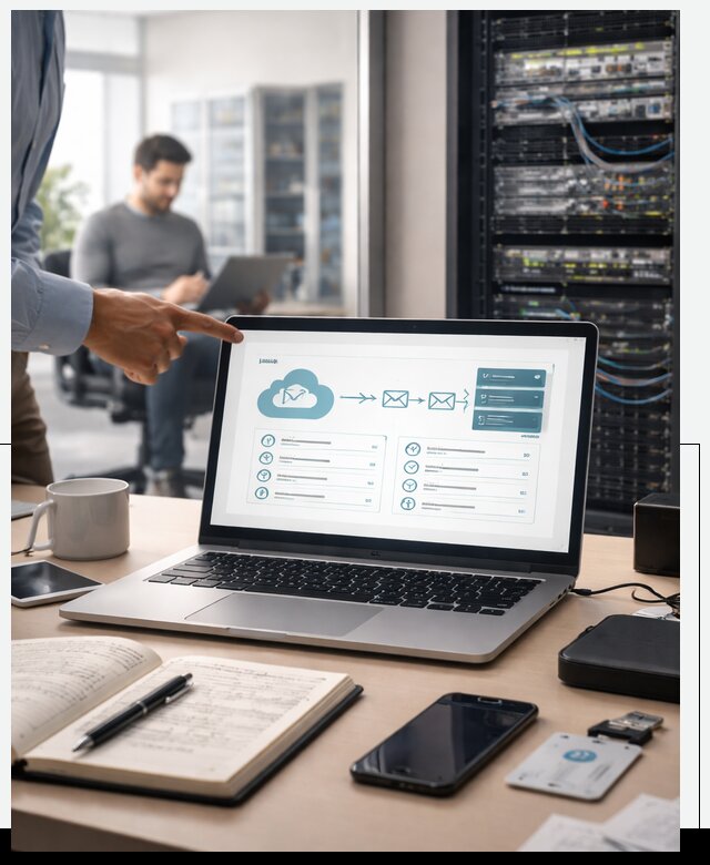 Импортозамещение почты и мессенджеров Шахтах от 13024 р. | АвикейШхт