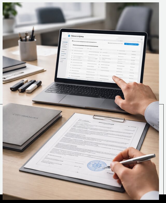 Включение в реестр Минцифры в Шахтах от 7054 р. | АвикейШхт