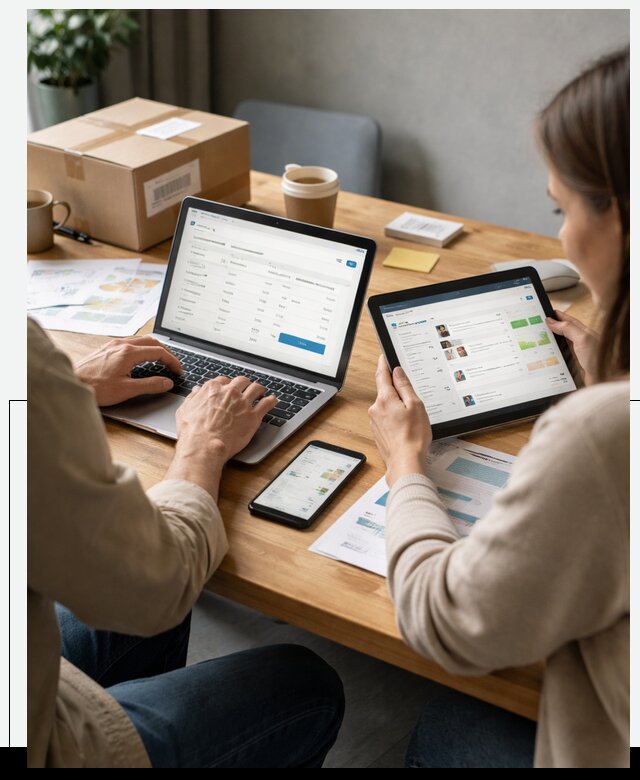 Интеграция с маркетплейсами OZON и Wildberries в Шахтах