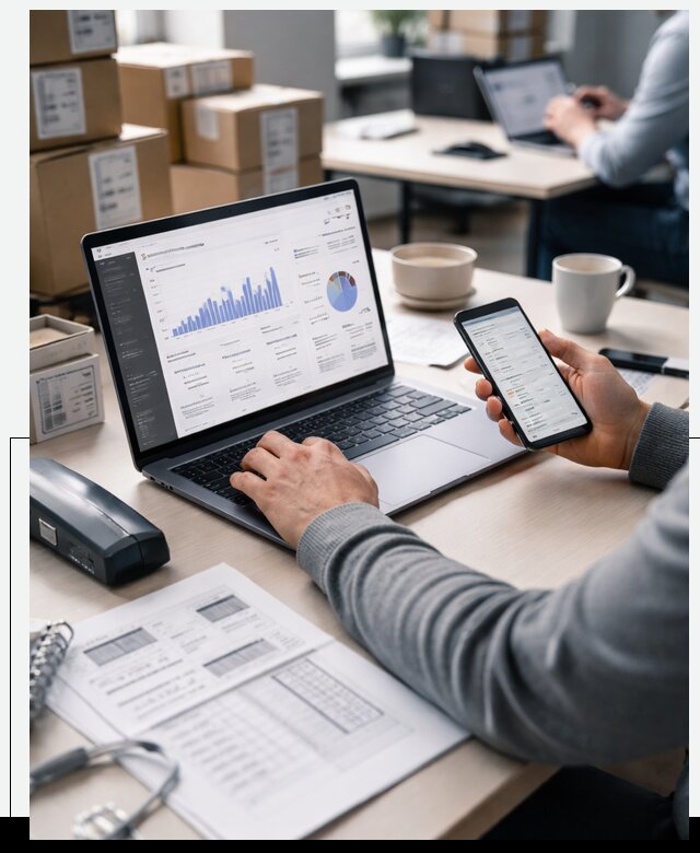 Автоматизация работы селлеров и продаж в Шахтах под ключ