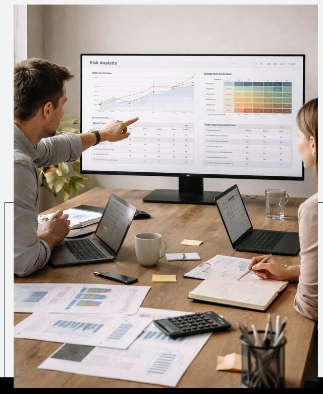 Скоринг и управление кредитными рисками в Шахтах для бизнеса