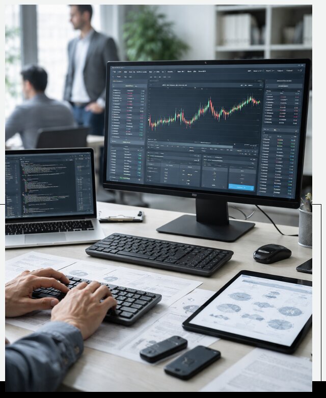 Разработка криптобирж и ЦФА в Шахтах от 542650 р. | АвикейШхт