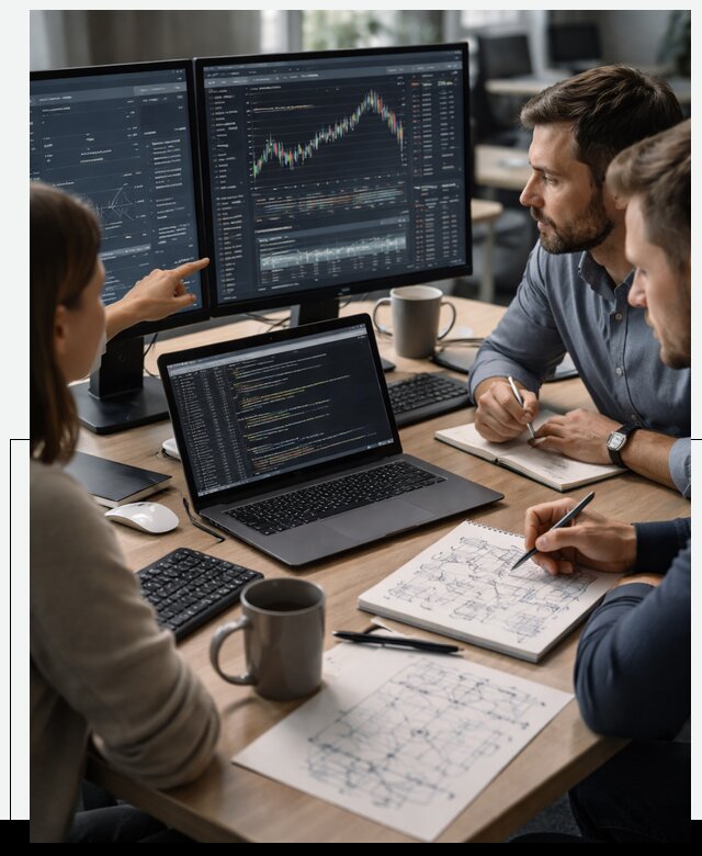 Разработка криптобирж и систем обращения ЦФА в Шахтах под ключ