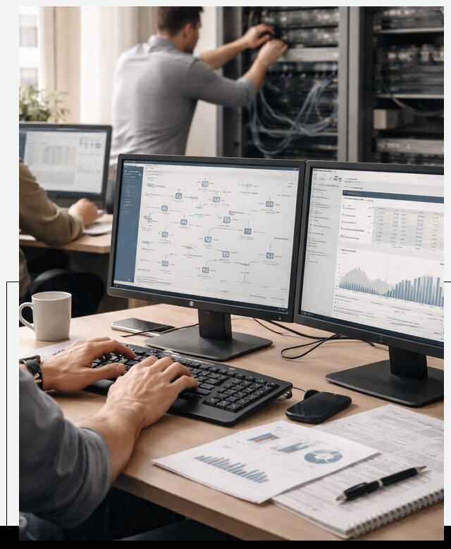 Внедрение BSS OSS и биллинга для телеком компаний в Шахтах