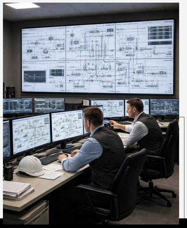 АСУ ТП и SCADA для нефтегаза в Шахтах от 8682 р. | АвикейШхт