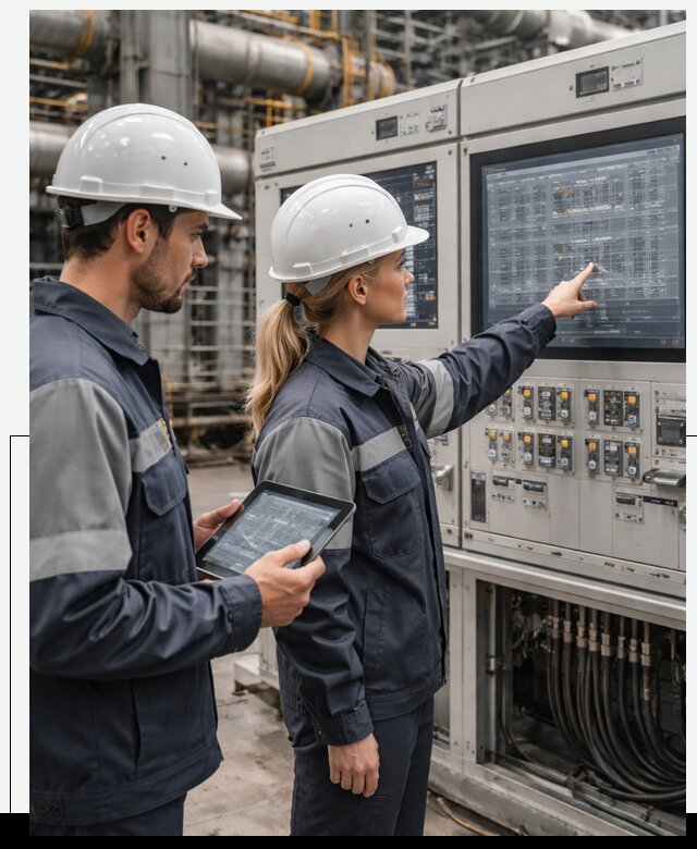 Проектирование SCADA и АСУ ТП для нефтегазовых объектов в Шахтах