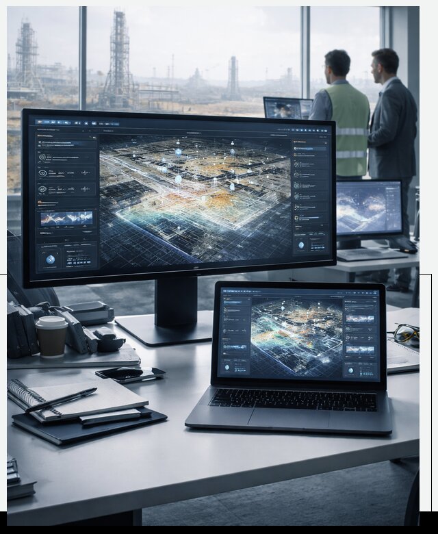 Цифровое месторождение: оптимизация в Шахтах от 16280 р. |АвикейШхт