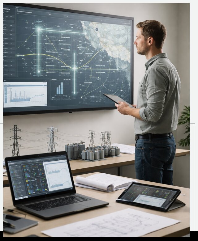 Smart Grid и энергосети в Шахтах от 13024 р. | АвикейШхт