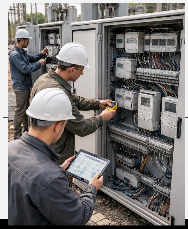 Проектирование и внедрение Smart Grid и энергосетей в Шахтах