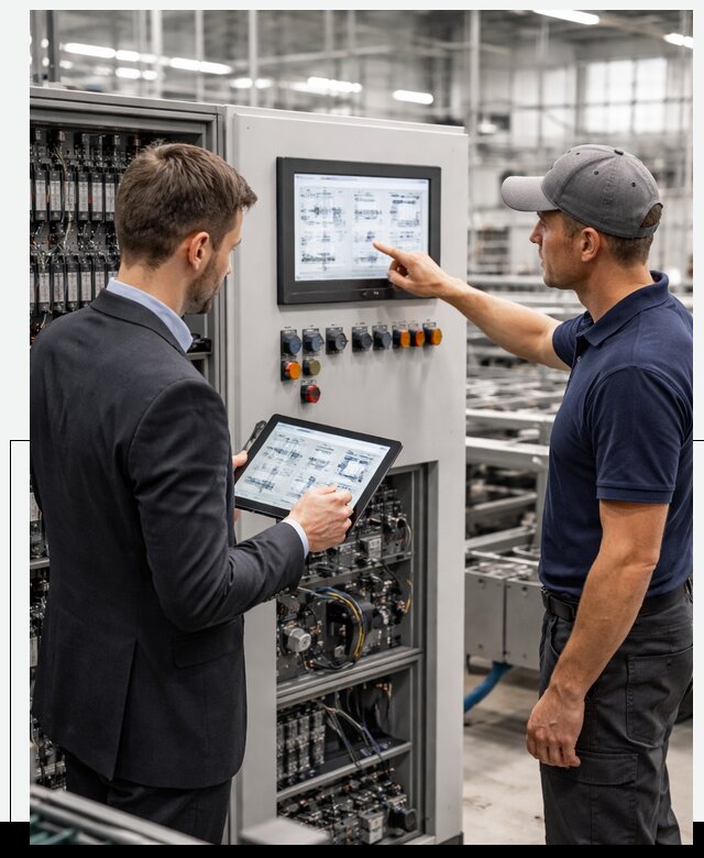 Внедрение MES систем и цифровая трансформация производства в Шахтах