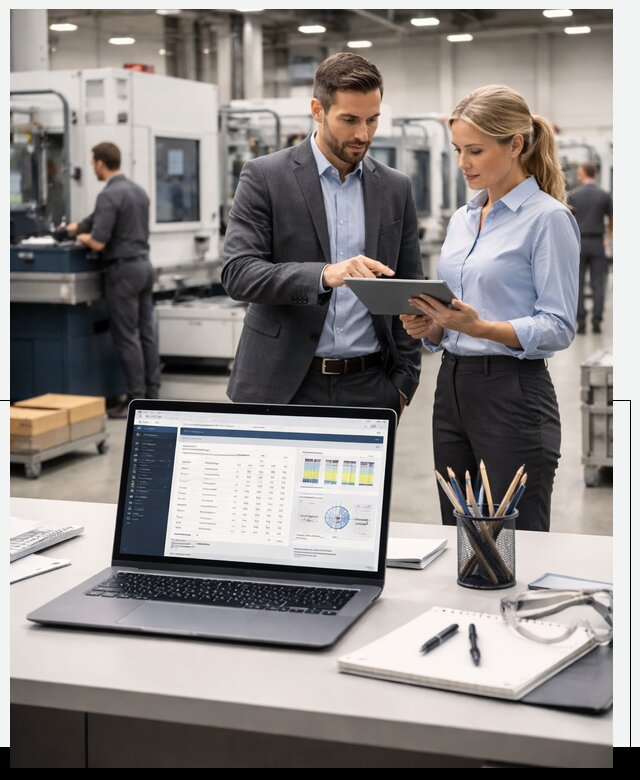 ERP для производственного предприятия в Шахтах от 8682 р. АвикейШхт