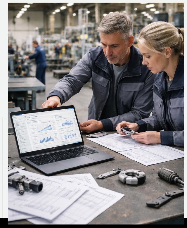 Внедрение ERP для производственного предприятия в Шахтах