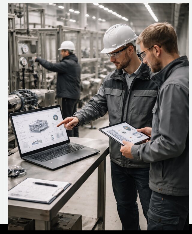 IIoT и цифровые двойники для промышленности в Шахтах