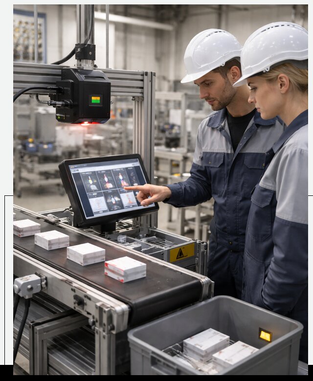 Автоматизация контроля качества производства в Шахтах