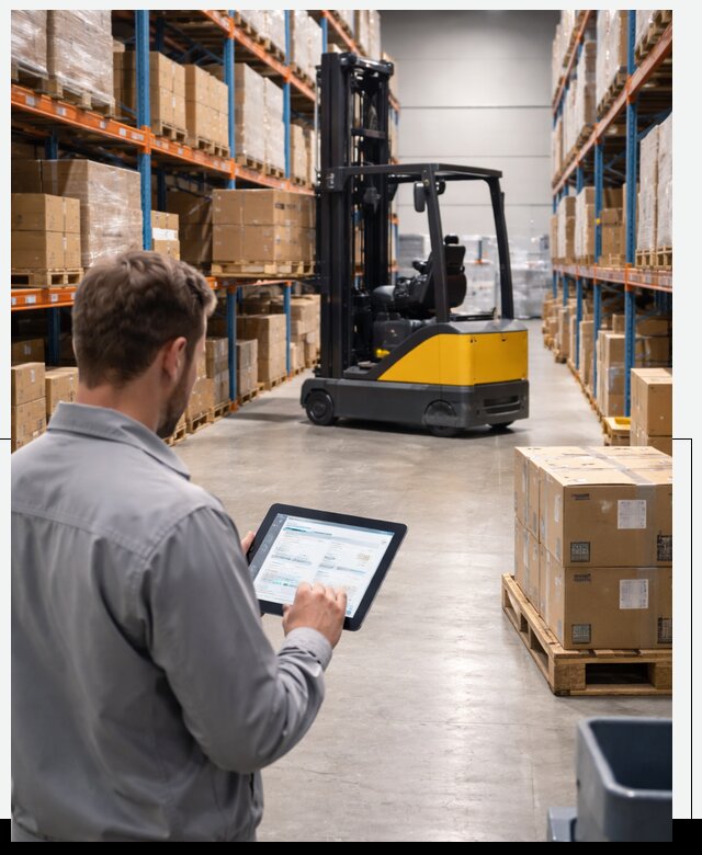 WMS система для склада в Шахтах от 21706 р. | АвикейШхт