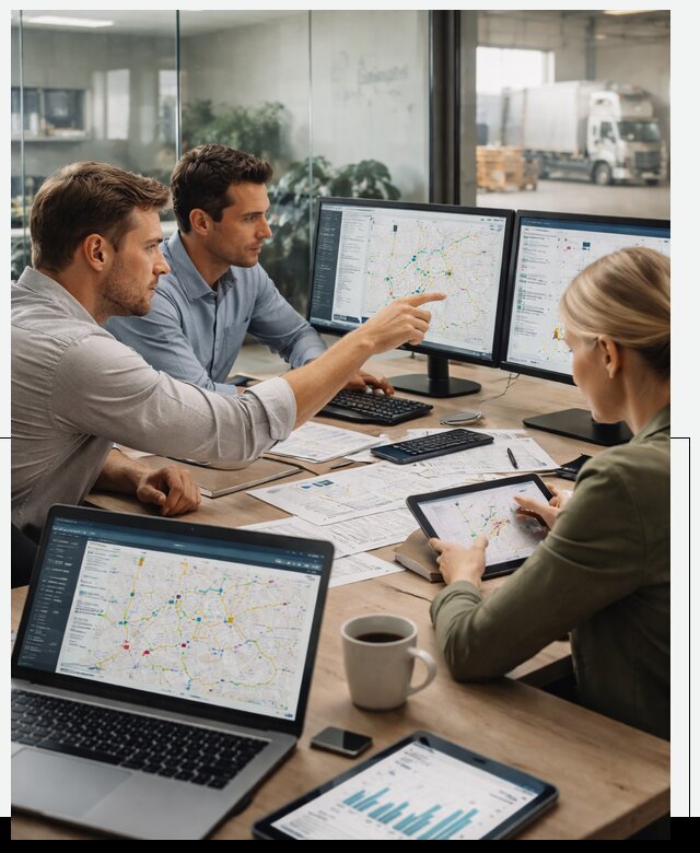 TMS система управления перевозками в Шахтах, от 16280 р. АвикейШхт