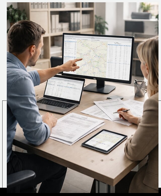 Система TMS для эффективного управления перевозками в Шахтах