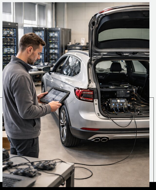 Connected Car и автопром в Шахтах разработка от 7597 р. АвикейШхт