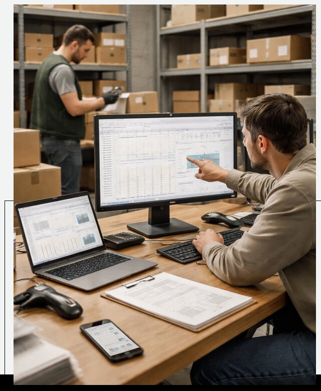 Автоматизация торговых сетей: ERP и учёт в Шахтах под ключ